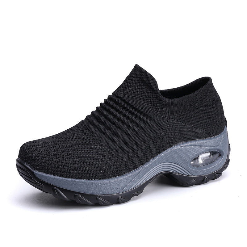 Comfy Walking Shoes for Women - Lightweight Everyday Sneakers - Nocini