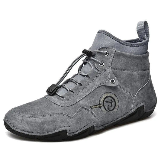 Comfortable Mens Slip On Shoes - Lightweight & Flexible Fit - Nocini