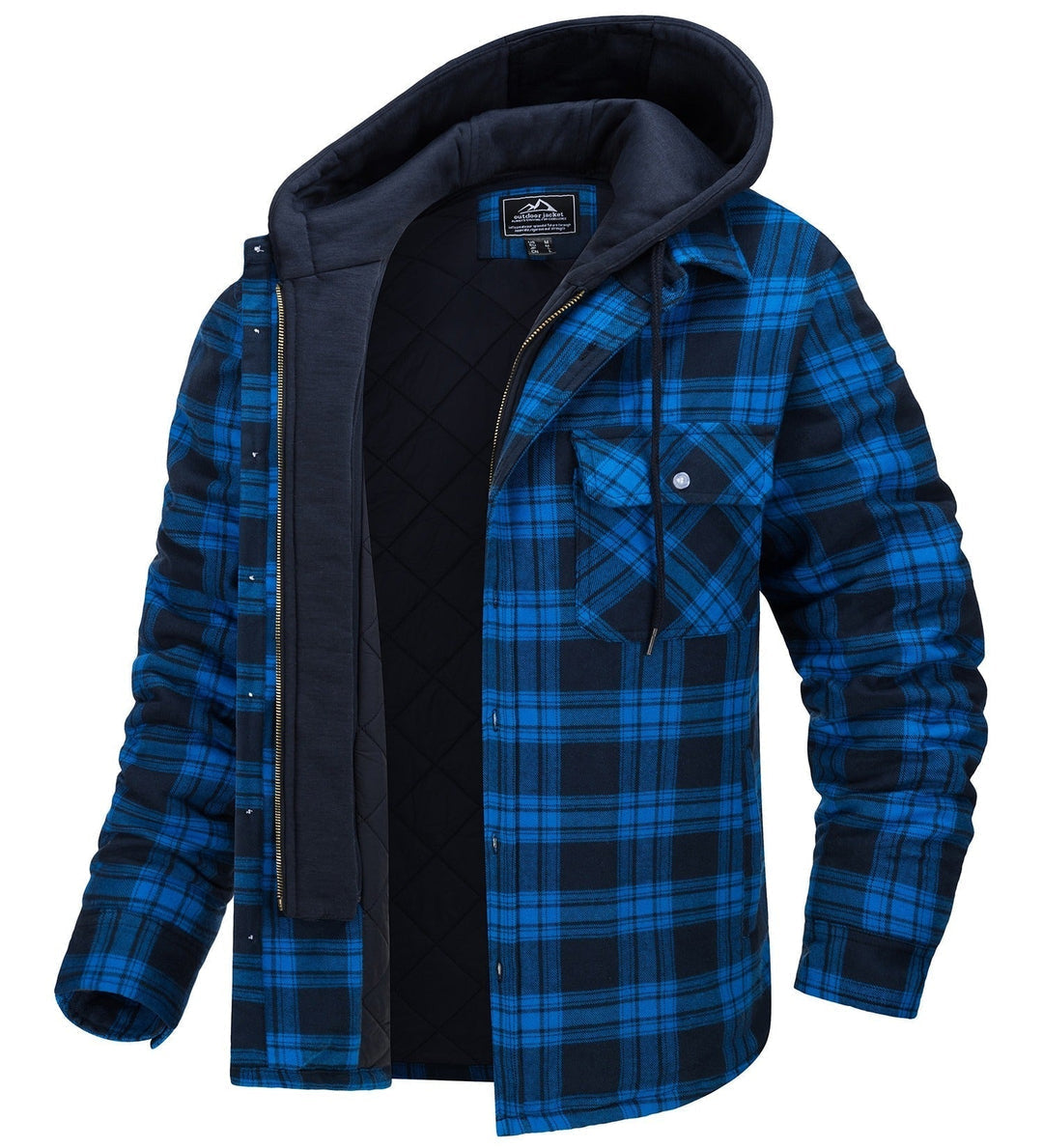 Warm Water Resistant Men's Hoodie Jacket