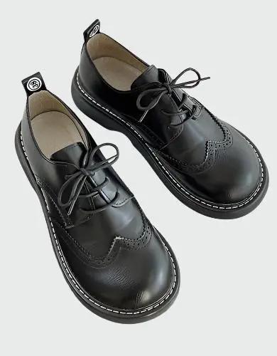 Classic Wide Fit Ladies Oxford Shoes