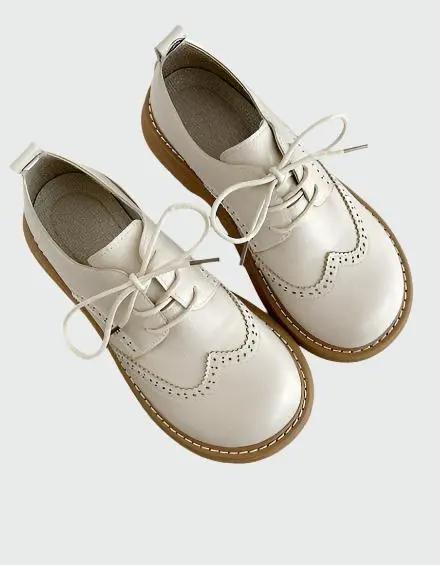 Classic Wide Fit Ladies Oxford Shoes - Nocini