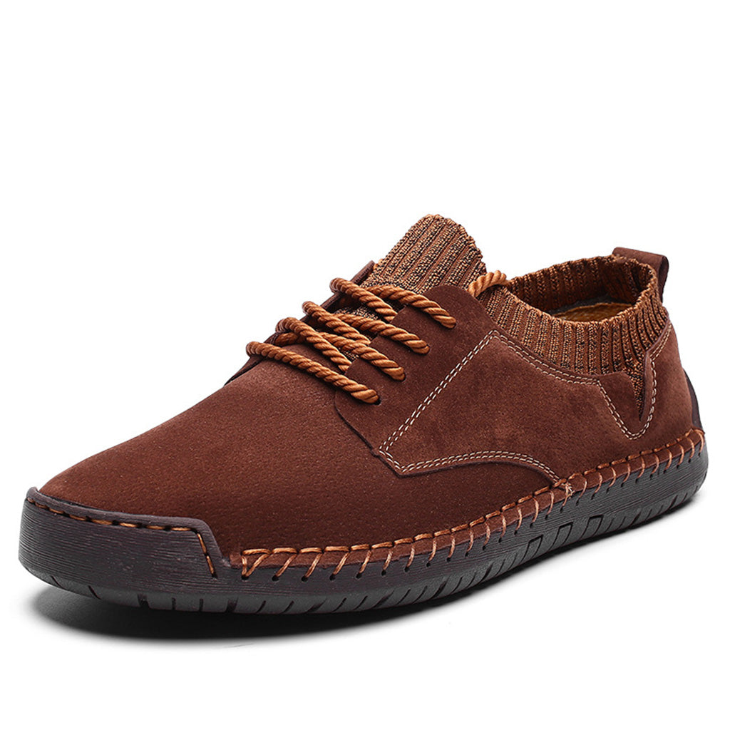 Relaxed Fit Casual Lace Up Shoes