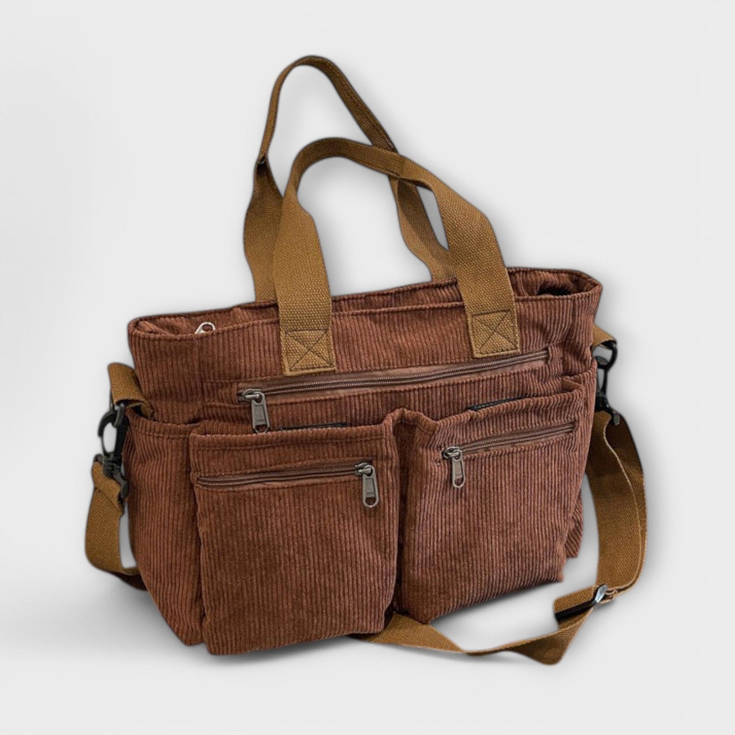 Olivia - Classic Cotton Shopper Bag