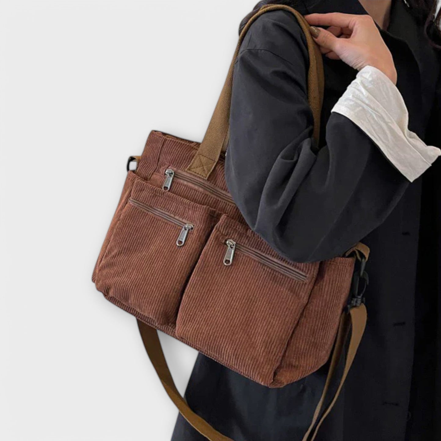 Rebecca | Classic Chic Daily Shoulder Bag