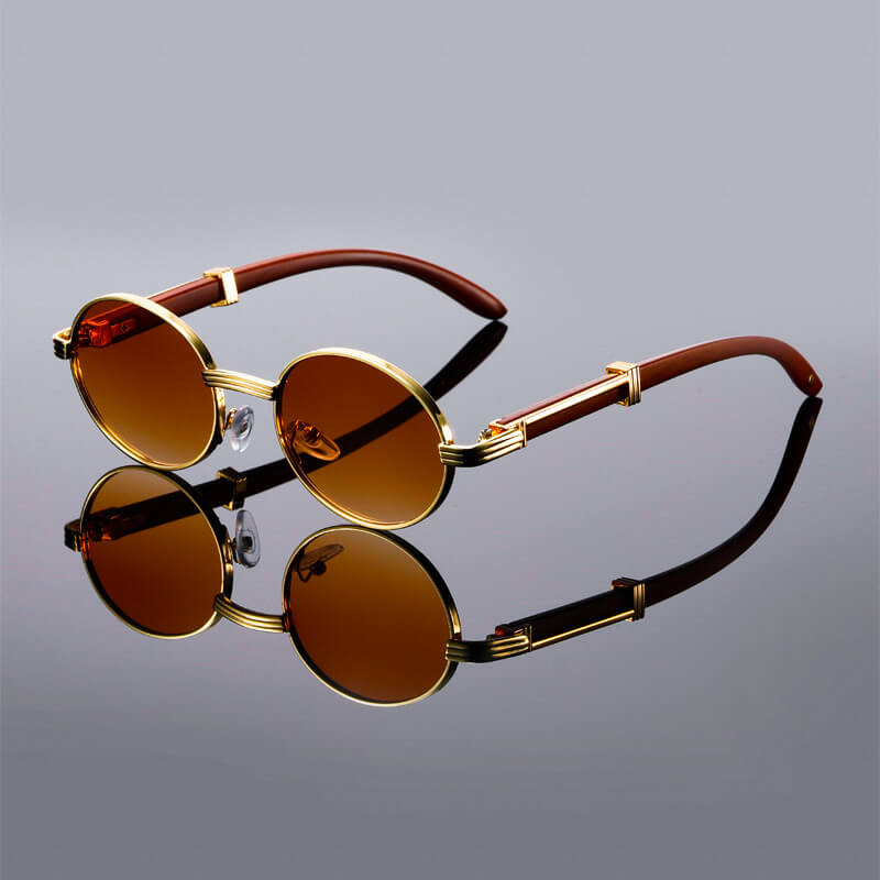 Classic Oval Retro Shades