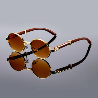 Classic Oval Retro Shades