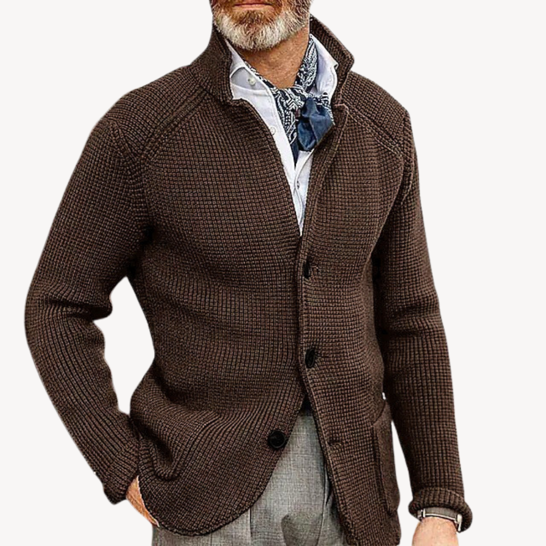 Warm Cozy Men's Winter Sweater
