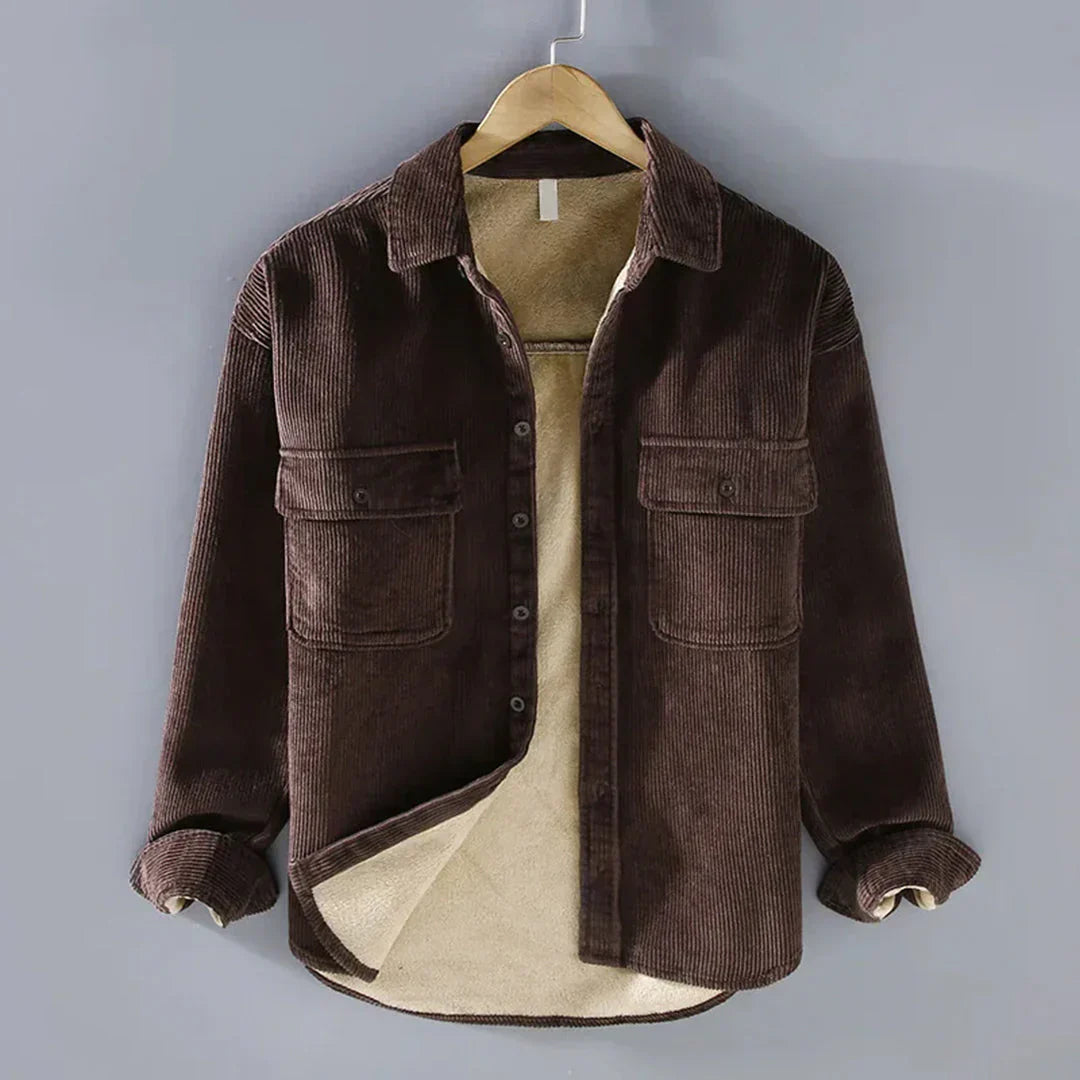 Rugged Classic Relaxed Fit Men's Shirt