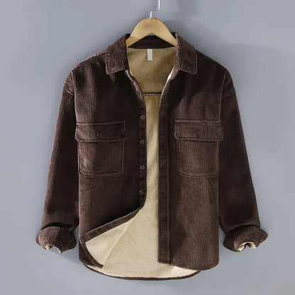 Rugged Classic Relaxed Fit Men's Shirt