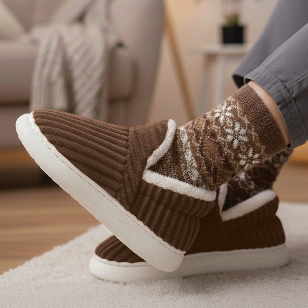 Soft Fuzzy Warm Slippers