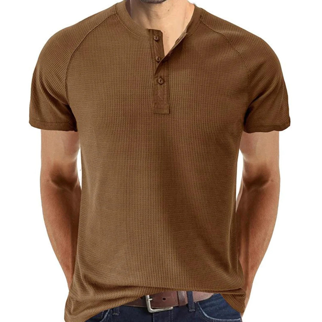 Men's Slim Fit Short Sleeve Soft T-Shirt