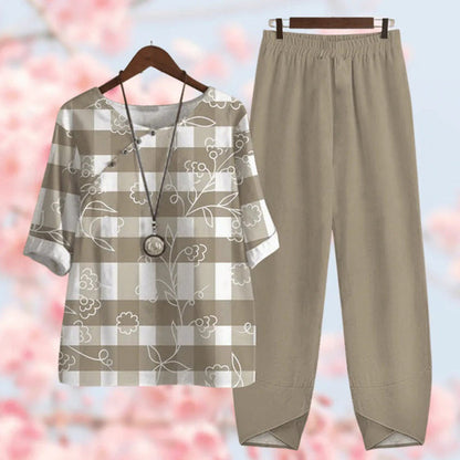 Classic Rose Women's 2 Piece Outfit