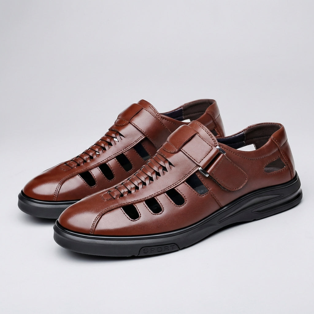 Comfortable Woven Strap Beach Sandals for Men