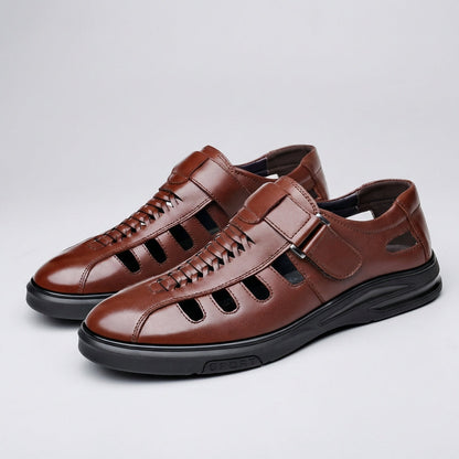Comfortable Woven Strap Beach Sandals for Men