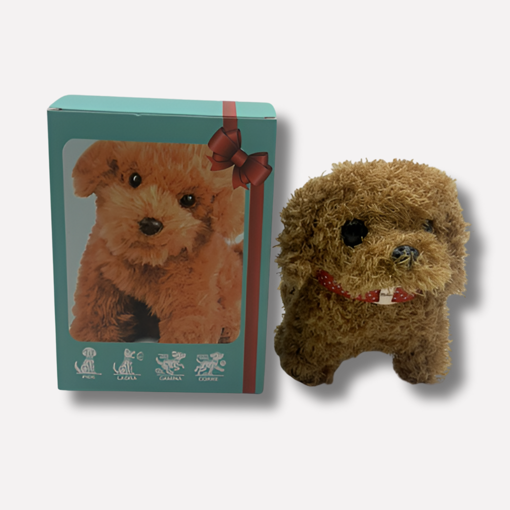 Ultra Soft Cute Dog Toy