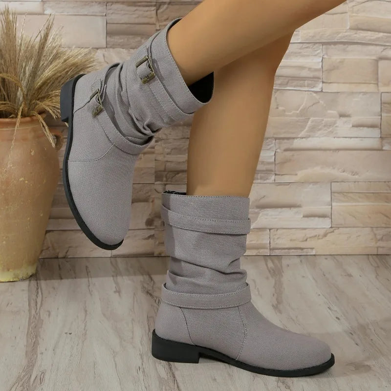 Stylish Ankle Boots for Women - Classic & Elegant - Nocini