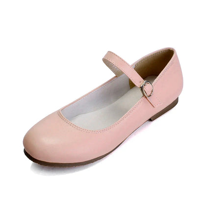Comfortable Mary Jane Flat Shoes for Women