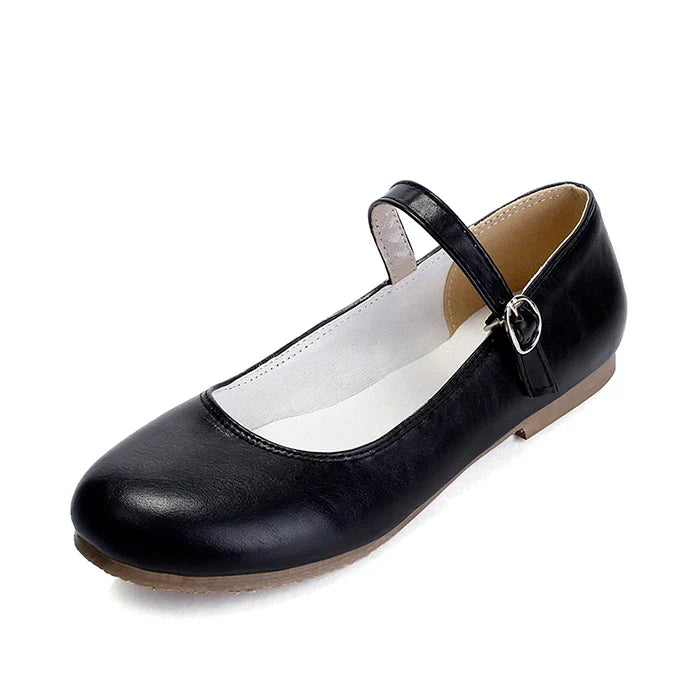 Comfortable Mary Jane Flat Shoes for Women