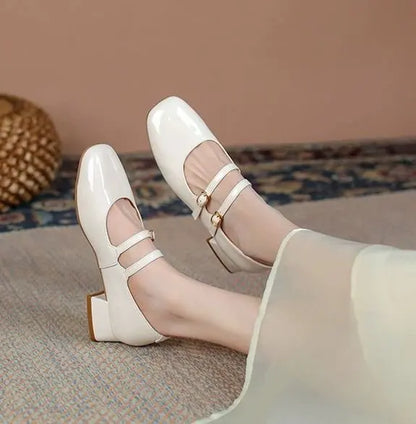 Classic Women's High Heel Shoes - Elegant Comfort Pumps