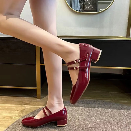 Classic Women's High Heel Shoes - Elegant Comfort Pumps - Nocini