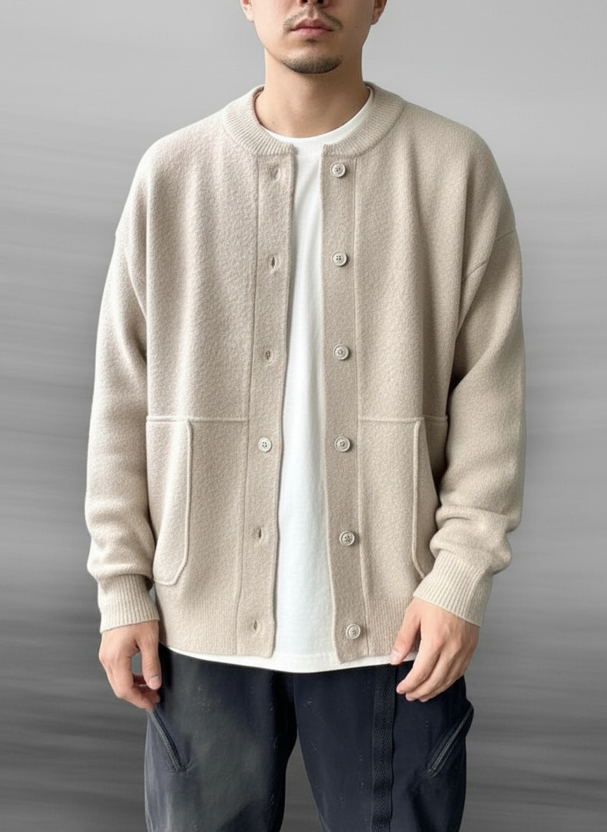 Classic Fit Mens Crew Neck Pullover Sweater