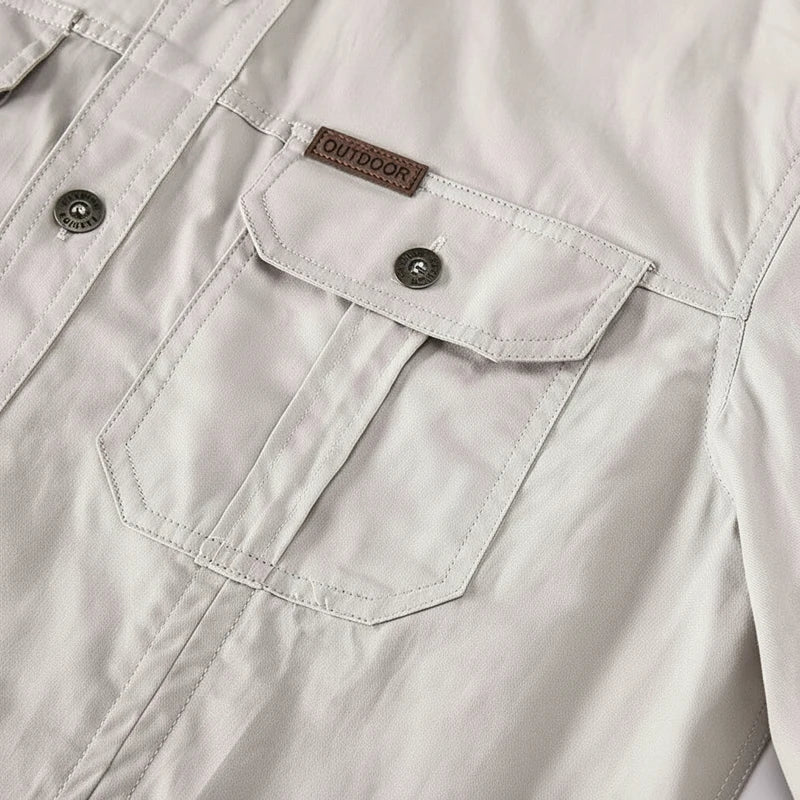 Classic Fit Mens Casual Dress Shirt