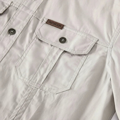 Classic Fit Mens Casual Dress Shirt