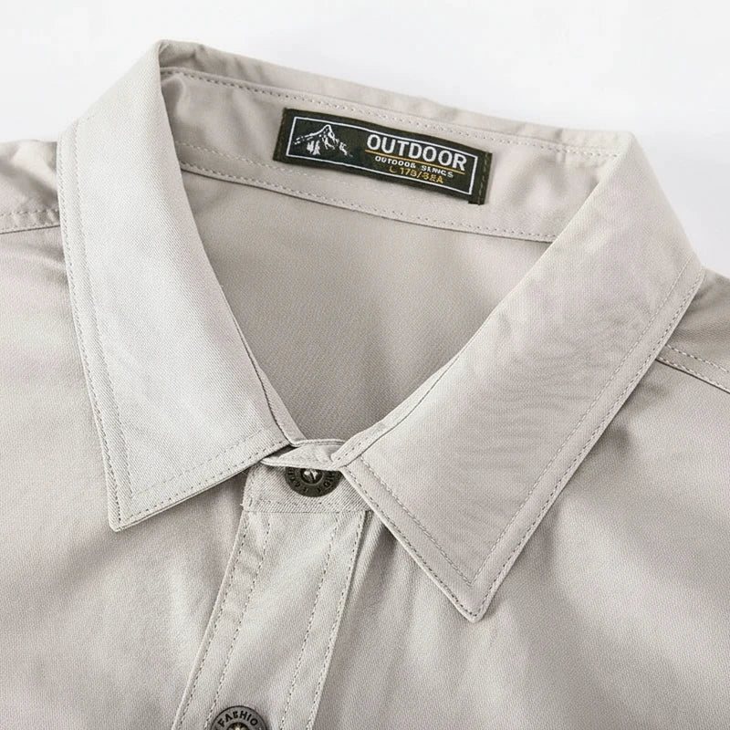 Classic Fit Mens Casual Dress Shirt