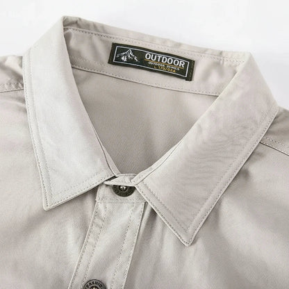 Classic Fit Mens Casual Dress Shirt