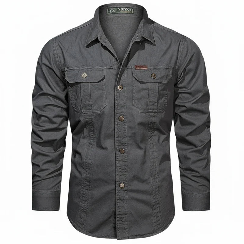 Classic Fit Mens Casual Dress Shirt