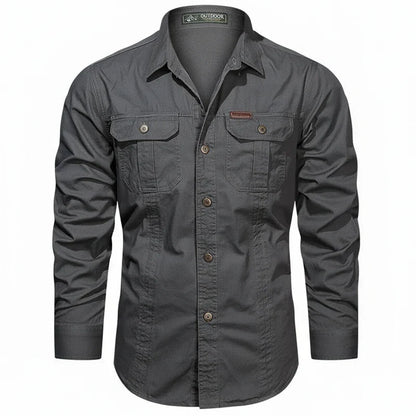 Classic Fit Mens Casual Dress Shirt