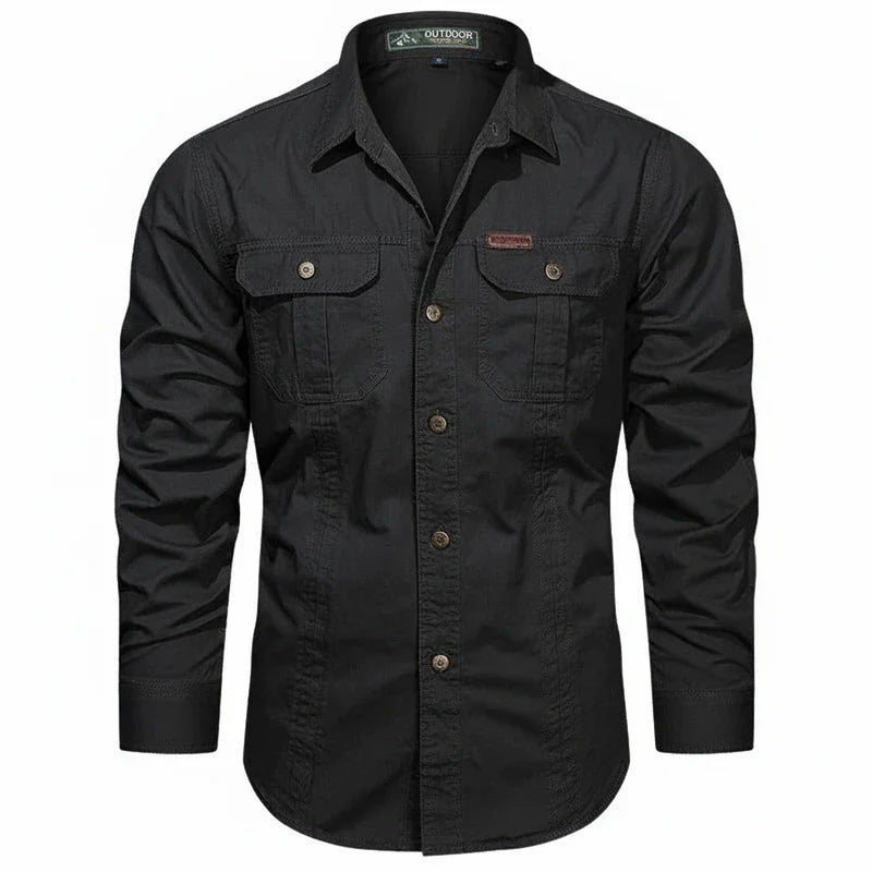 Classic Fit Mens Casual Dress Shirt