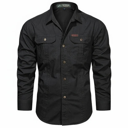 Classic Fit Mens Casual Dress Shirt