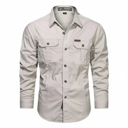 Classic Fit Mens Casual Dress Shirt - Olytrend