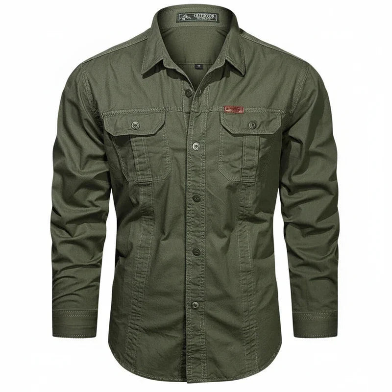 Classic Fit Mens Casual Dress Shirt