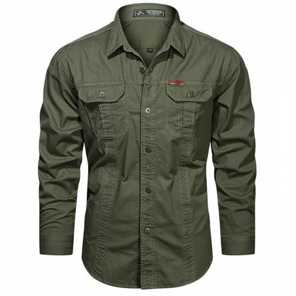 Classic Fit Mens Casual Dress Shirt