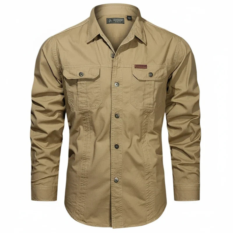Classic Fit Mens Casual Dress Shirt