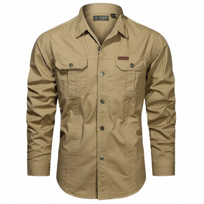 Classic Fit Mens Casual Dress Shirt