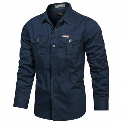 Classic Fit Mens Casual Dress Shirt