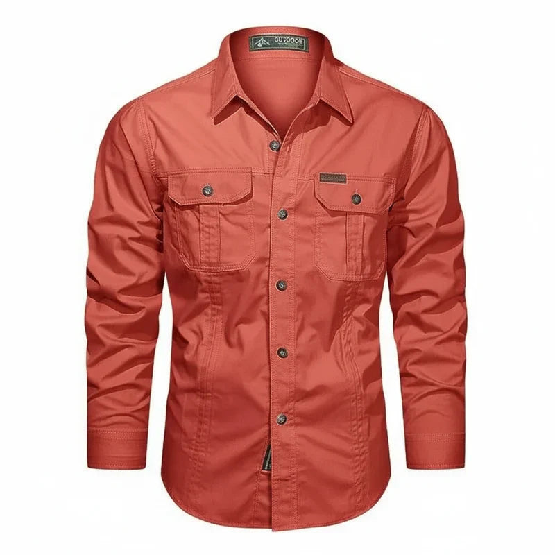 Classic Fit Mens Casual Dress Shirt