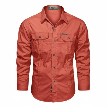 Classic Fit Mens Casual Dress Shirt
