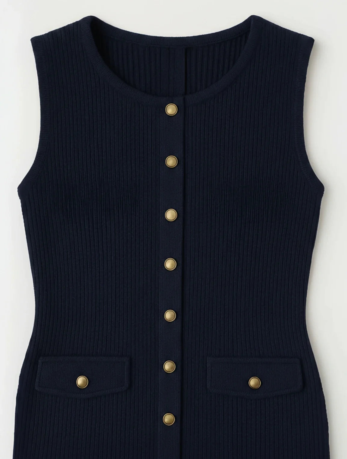 Classic Front Tie Waist Midi Dress for Women