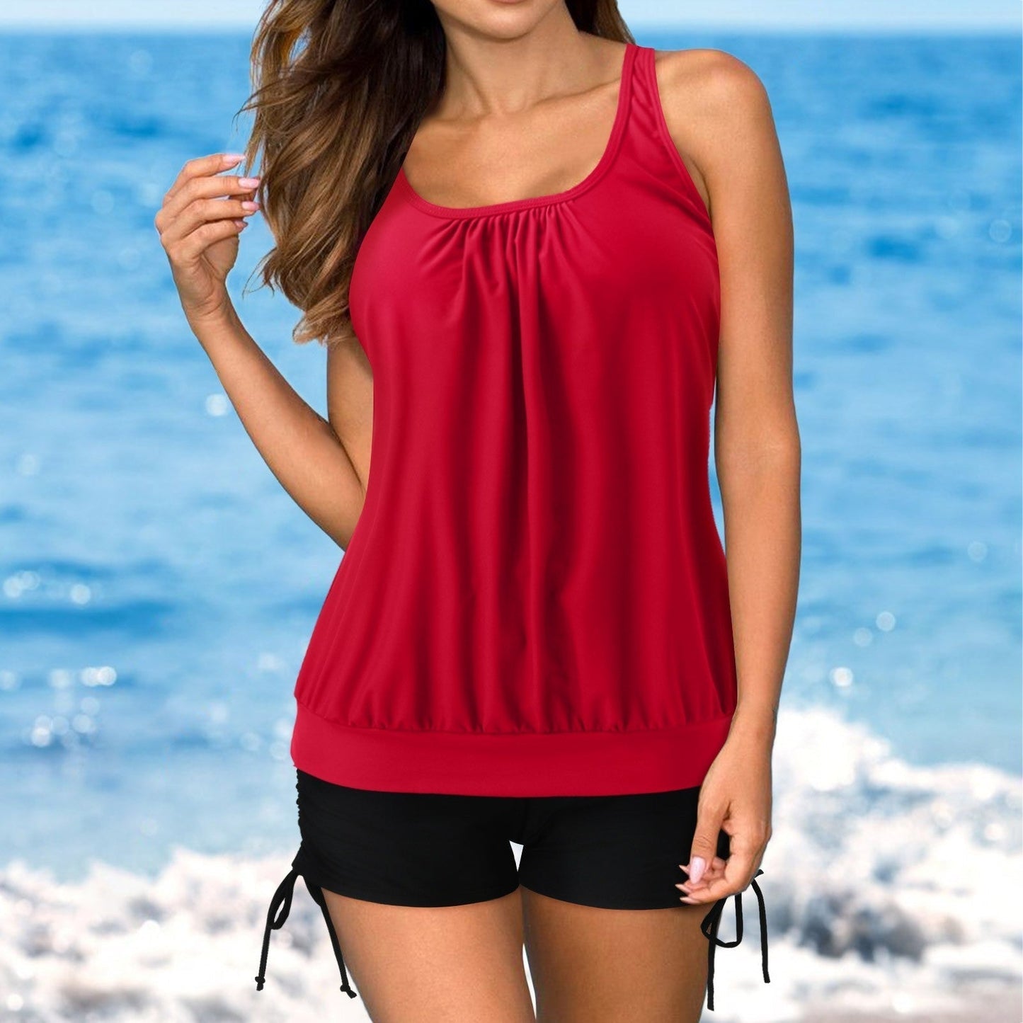 Comfortable Swim Tankini Set for Women