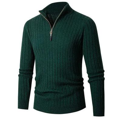 Warm Crew Neck Men's Winter Sweater