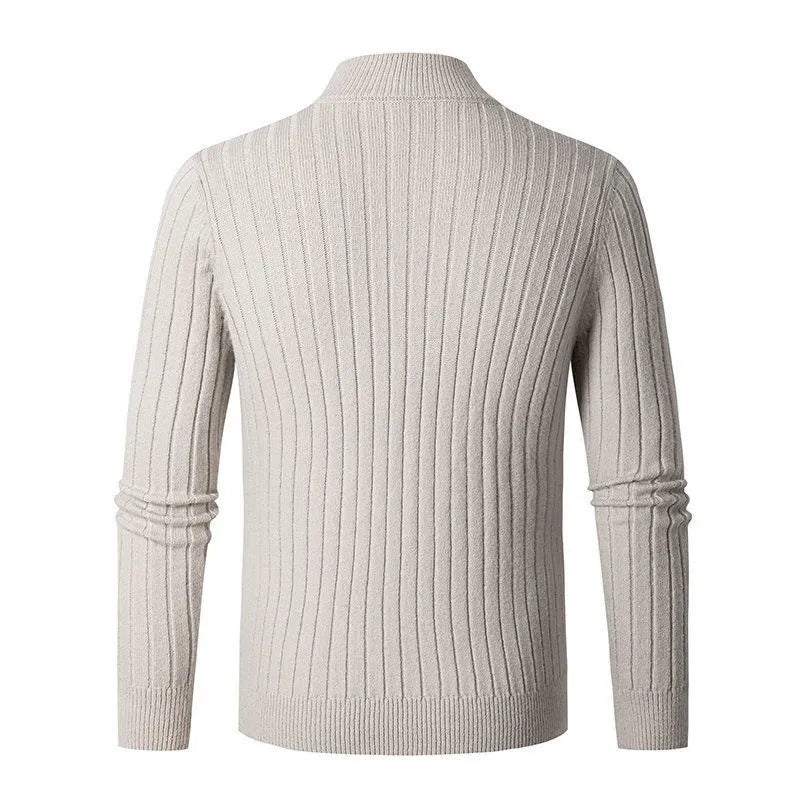 Warm Crew Neck Men's Winter Sweater