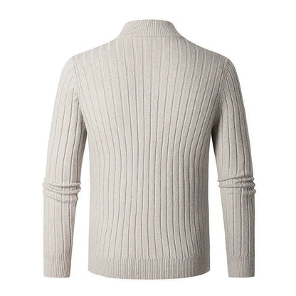 Warm Crew Neck Men's Winter Sweater