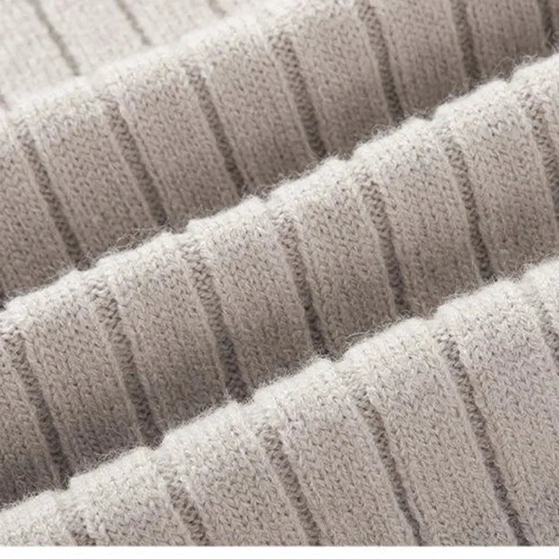 Warm Crew Neck Men's Winter Sweater
