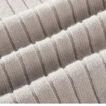 Warm Crew Neck Men's Winter Sweater