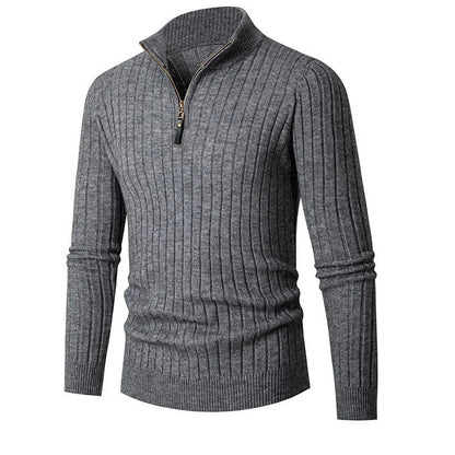 Warm Crew Neck Men's Winter Sweater