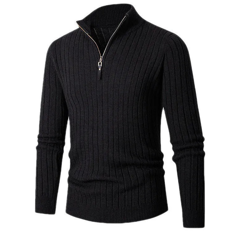 Warm Crew Neck Men's Winter Sweater